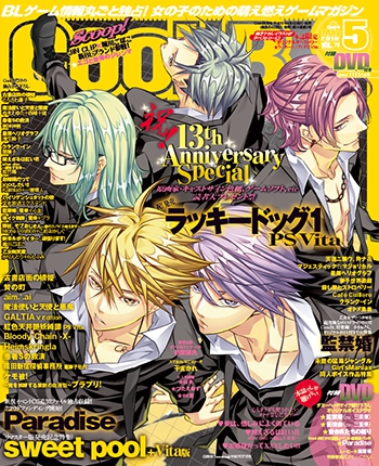 Cool-B　2018年５月号(VOL.79） 表紙